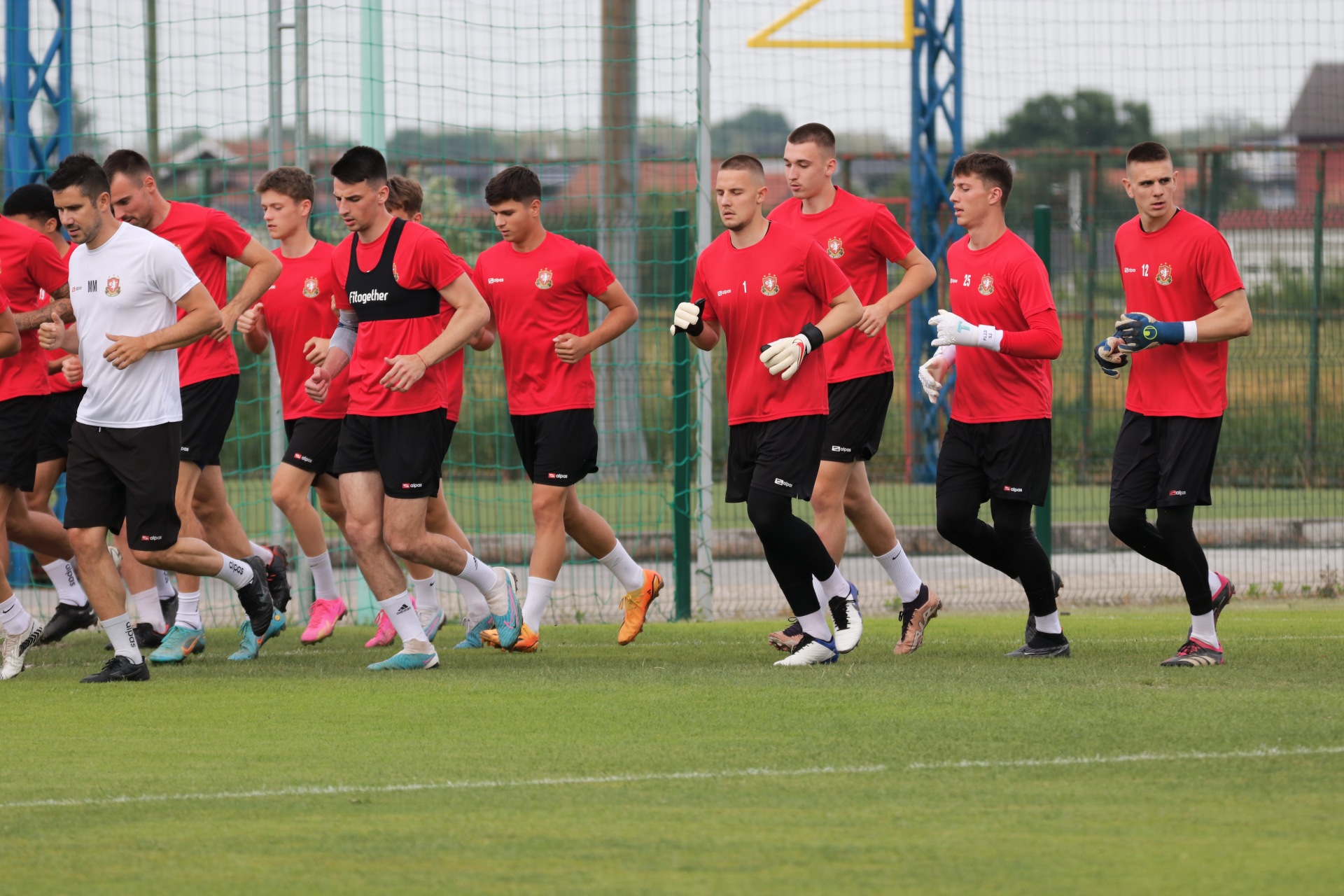 Na Gradskom stadionu počele pripreme za novu sezonu